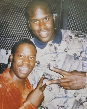 Daryl Mitchell Instagram - 🤣🤣🤣🤣 look a baby @shaq , and baby @darylchillmitchell