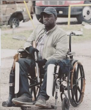 Daryl Mitchell Instagram - Can't kill Wendell, he lives on @amcnetworks @fallspacks