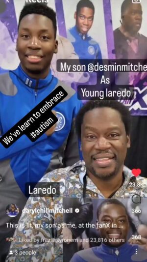 Daryl Mitchell Instagram - 