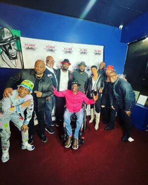 Daryl Mitchell Instagram - This was 1 helleva show @buddylewis_ ,@darylchillmitchell ,and @therealchrisspencer we gave them the business