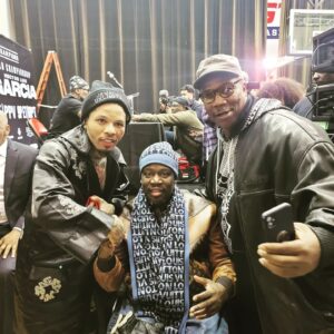 Daryl Mitchell Instagram - Wish nothing but best for this humble young King #gevontadavis