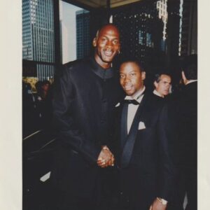 Daryl Mitchell Instagram - Mr. 55 #michealjordan