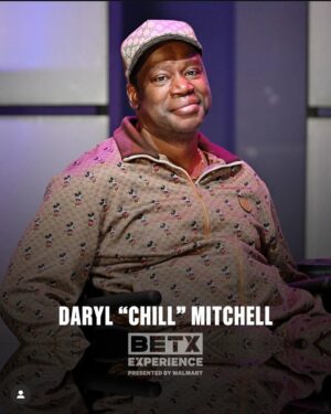 Daryl Mitchell Instagram - Our very own @darylchillmitchell at BET Experience. #bet #betexperience #comedy #funny #laughs #pittstoppodcast #explorepage #explore #viral #newpodcast #trending