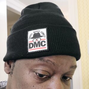 Daryl Mitchell Instagram - Mad love from @dmcmakescomics as he put it 40 of the 50 years of #hiphop between us for how long we've known each other.