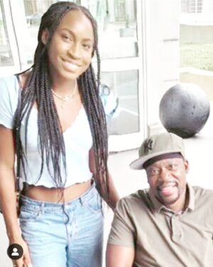 Daryl Mitchell Instagram - @kingjames @cocogauff all the best to you both from me, and the chillsters