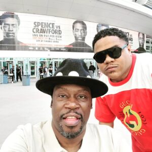 Daryl Mitchell Instagram - @Chuckricod and Chill
