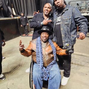 Daryl Mitchell Instagram - Man to many to mention! It was a family reunion sic, sic, sic 🔥🔥🔥🔥🔥 thank yall for all the love.