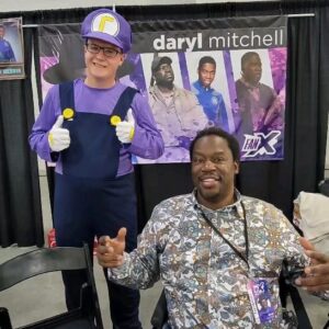 Daryl Mitchell Instagram - #fanx you can beat the cast of characters ❤❤❤❤ got to!!!!!