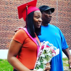 Daryl Mitchell Instagram - What a very proud day, my neice walked the line some years ago. This is my brother @tyronemfrazier , and  Tammy  one of his beautiful daughters ❤❤❤❤❤
