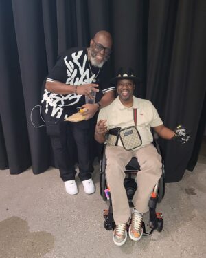 Daryl Mitchell Instagram - Love this dude for life Charlie Mack