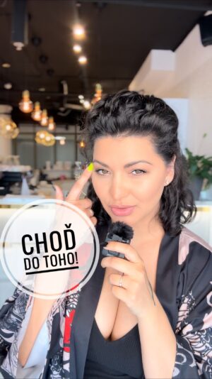 Dáša Šárközyová Instagram - ✨ Troska motivacie na pondelok💋.. Ak sa budes donekonecna bat, odpoved bude vzdy NIE.. Naber odvahu a skoc do toho naplno!💪🏼.. Lebo.. co ak sa to nahodou podari?😘.. #motivacia