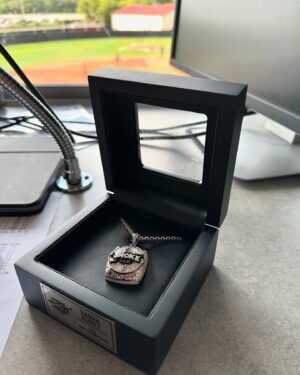 Dasha Kuret Gonzalez Instagram - Such a fun surprise and amazing gift!!! Thank you so much @jadecargill @datdudebp and @thetexassmoke for all of your love and friendship. 😇🙏🏽🤗💃🏽❤️💚🖤🥎 💨 It’s been such an incredible blessing to be able to share my talents with y’all’s amazing talents and be a part of such an amazing team!!! Let’s make it 2x Champs this year!!! 💪🏽😎🤘🏽