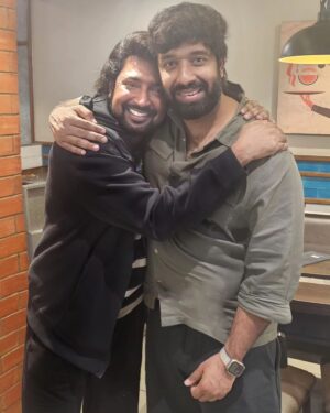 Dato Sri G Gnanaraja Instagram - with my BEST FRIEND என் உயிர் நண்பன்
@adhikravi the captain of the ship, the Director- the primary creative force behind #GoodBadUgly #AK63 Thala Ajith Sir's 63rd movie. 

Adhik launched my acting career in Indian Cinema -  Kollywood, introduced me as an actor through his landmark smash #MarkAntony which solidified my place among the actors in India. 

#Adhik #AdhikRavichandran 
#DSG #GOLD #RAJA #DatoSriG #CapitalG #G 
#டிஎஸ்ஜி #கோல்ட் #ராஜா #டத்தோஸ்ரீஜி
#Hyderabad #ஐதராபாத்து

📷 @pradheepkumarr