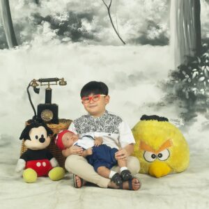 Daus Mini Instagram - Sayangnya Babang @ivander_haykall sama Dedenya @muhammadalfatihfirdaus2021