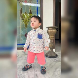 Daus Mini Instagram - Jagoan papih aus ya allah nak gak berasa udah mau setahun aja