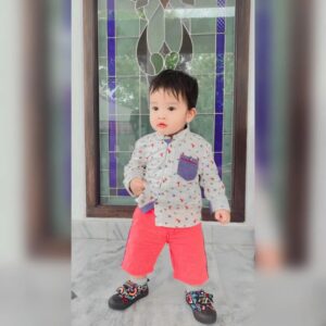 Daus Mini Instagram - Jagoan papih aus ya allah nak gak berasa udah mau setahun aja