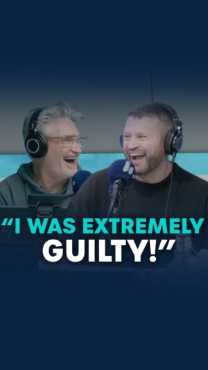 Dave Hughes Instagram - Andrew Hamilton got tackled to the ground by the organised crime squad, arrested and THEN fat shamed! Hear Andrew’s hilarious interview on your @listnrau app now!