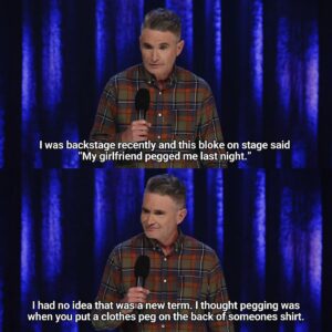 Dave Hughes Instagram - A classic case of miscommunication...