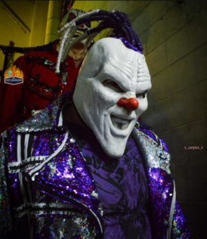 Dave The Clown Instagram - Por más arenas coreando el nombre de los PSYCHO CIRCUS 👏🏼👏🏼👏🏼👏🏼 , muchas gracias arena López Mateos