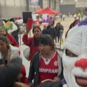 Dave The Clown Instagram - Muchas gracias a esa porra incansable de Toluca por todo el apoyo y en ningún momento pararon de tocar , gracias gracias GRAN PORRA !!!! #tecargóelpayaso