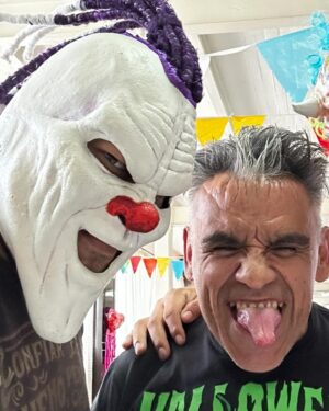 Dave The Clown Instagram - Ya listos para homenajear a los más kbrones de Tijuana @damian666tj #halloween #tecargóelpayaso