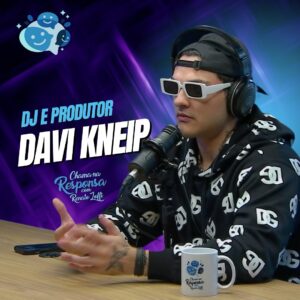 Davi Kneip Instagram - Chama na Responsa de hoje é com a participação do Dj e produtor Davi Kneip, onde falamos do lançamento da música "Crianças Especiais" em parceria com o MC Liro, e apoio do Grupo Treini (Treini - MIG)

Confira a entrevista completa através do link na nossa bio.