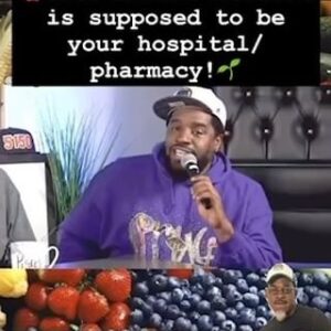 David Banner Instagram - @coreyholcomb5150 🎥🥦🥬🥕🥑