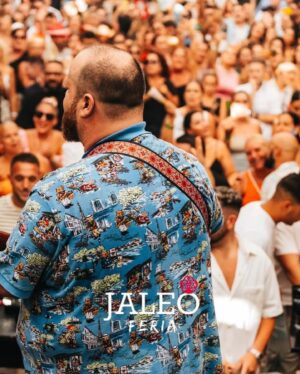 David Barrull Instagram - Por aquí os dejo alguna instantánea de lo que vivimos en la #feriademalaga en @jaleo.malaga y ayer en @tulum_club estoy disfrutando muchísimo de la #GiraEterno2024 muchas gracias #familia por venir a disfrutar con nosotros. Que no te lo cuenten te doy mi palabra que no te quedarás indiferente. Nos vemos en los escenarios 😘