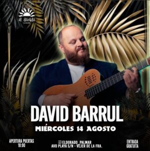 David Barrull Instagram - Buenos días #familia os dejo por aquí los conciertos de esta semana si Dios quiere.
#miercoles14 @eldorado_palmar 
#viernes16 @chiringuitoelpezlimon 
Les espero 😘 #GiraEterno2024