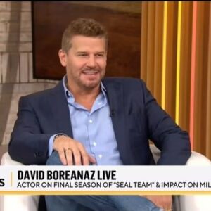 David Boreanaz Instagram - @imdboreanaz says “it was just a relief” wrapping the final season of @sealteam_pplus. 

He tells CBS Mornings how he knew it was time to say goodbye — and what he learned from the real SEALs and veterans who he got to know on the set of the @paramountplus series.