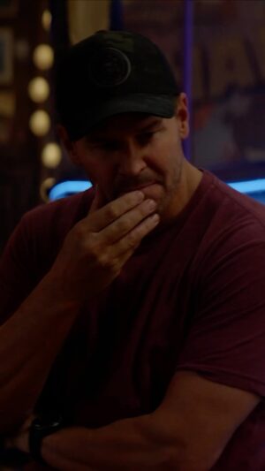 David Boreanaz Instagram - I know what happened…someone is walking back alone. Hayes has eyes on Drew. Epp 3 drops Sunday. #BravosLastRide