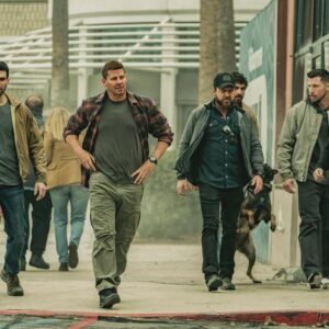 David Boreanaz Instagram - Getting closer to the drop of Season 7! Evolve or get passed by. Aug11 @paramountplus @sealteam_pplus