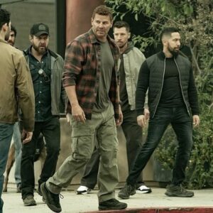 David Boreanaz Instagram - SEAL Team Season 7 is only five days away! Here’s a sneak peek to prepare you for Sunday’s two-episode premiere. #SEALTeam