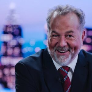 David Costabile Instagram - The Interviewer finally gets interviewed by someone and it's me!! Watch the final episode of @immortal_amc with @ericbogosian and I on @amc_tv. And if that is not enough, check out @ericbogosian directing me in #100monologues.com A project I am very honored to be a part of from this great writer with some of the best acting you will see anywhere. It is definitely worth your time. As you can see from the photo I was not really catching on to Eric's direction. He obviously wants me to go graspy-hands sideways down and I just go clutchy-hands up with googly eyes. Some actors are hard to work with. So happy to be working with my friend and all around brilliant artist. #iwtv #vampires #amcvampires #ericbagosian #100monologues.com