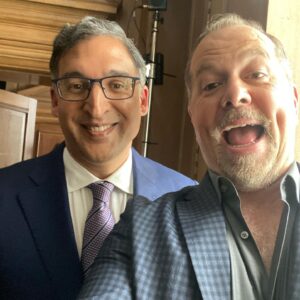 David Costabile Instagram - Here’s someone going places!!! @nealkatyal is my new lawyer! So watch out, the man is a killer in life and on @sho_billions . Check him out on our season 5 finale if you haven’t. #wags #unclewagsy #unclewagsyisagenius #wagsismyspiritanimal