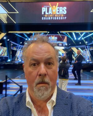 David Costabile Instagram - When your Uncle Wagsy is about to sit down for @pokerstars Players Championship @bahamarresorts #wags #gounclewagsy #wagsismyspiritanimal