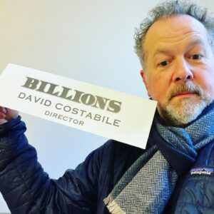 David Costabile Instagram - It happened! Couldn’t be prouder to have directed tonight’s episode seven of @sho_billions! #wags #wagsismyspiritanimal