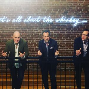 David Costabile Instagram - @michterswhiskey May have bested our hostile takeover plan but not us! We live to taste another day! It’s all about the whiskey. #teamwags #wagsismyspiritanimal @sho_billions
