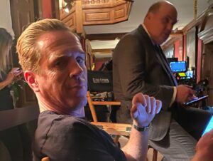 David Costabile Instagram - And then one last dump of all things Ginger Biscuit! A great actor. A great friend. A delicious tea time treat. Ginger Biscuit. @sho_billions #gingerbiscuit #wags #wagsismyspiritanimal #whoisbetterthanunclewagsy