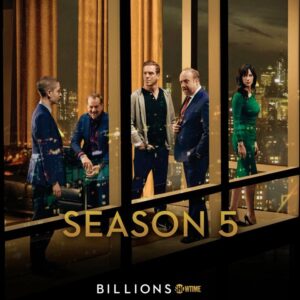 David Costabile Instagram - We all got into this small well-appointed hotel room to tell you: It’s coming!!!!! Season 5! @sho_billions #season5 #wags #wagsperchingonacouch