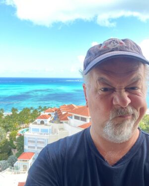 David Costabile Instagram - Then wakes up to this beautiful view only to remember he busted out late last night! Thanks for the love and hospitality @pokerstars and @bahamarresorts A fun and sadly brief time now I will return to my actual profession. #wags #unclewagsylovesya #wagsismyspiritanimal #evenifhelosesapokertournamentistilllovehim