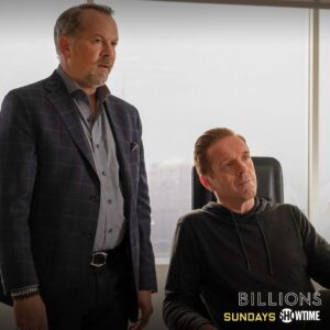 David Costabile Instagram - I know where I’ll be tomorrow! @sho_billions #wagsismyspiritanimal