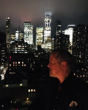 David Costabile Instagram - I am dressing as Wags for Halloween and first day of shooting Season 5 of @sho_billions ! I assume you did too. Let’s see it. #wags #wagsismyspiritanimal 📸 by: @kellyaucoin77