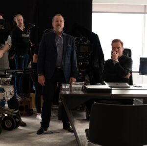 David Costabile Instagram - I know where I’ll be tomorrow! @sho_billions #wagsismyspiritanimal