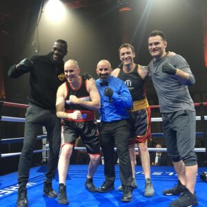 David Costabile Instagram - When you get to go to work with two amazing heavyweight champions @stipemiocic and @bronzebomber, shit doesn’t get better! Go Stipe!! I mean I was right next to the man! C’mon!!! @sho_billions #wags #unclewagysistheman #wagsismyspiritanimal #stipemiocic
