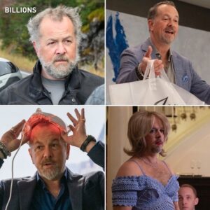 David Costabile Instagram - So many flavors of Uncle Wagsy. Catch up @showtime on previous seasons or catch episode 4 coming at you this Sunday. @sho_billions #wags #wagsismyspiritanimal #iloveunclewagsy