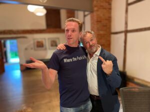 David Costabile Instagram - Billions Season 6 is coming so what better time to drop some old BTS Season 5 beauties. @sho_billions #wags #wagsismyspiritanimal #bringunclewagsyback #bringonthenewseason