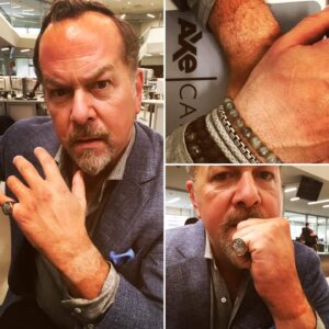 David Costabile Instagram - It’s been a week. Can anyone help Wagsy find his @patekphilippe? It’s an antique @patekphilippe . Perhaps @patekphilippe?Anyone return it? #patekphilippe #wags #wagsismyspiritanimal #ilostmypatekphilippe #helpwagsfindhispatekphilippe