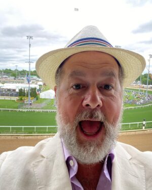 David Costabile Instagram - Your Uncle Wagsy played them ponies @kentuckyderby yesterday! First time there. Thanks to #unbrideledeve for a great weekend. #wags #wagsismyspiritanimal #kentuckyderby #unclewagsysadtomissthelongshot