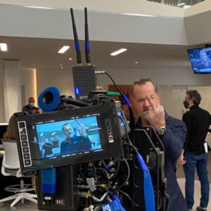 David Costabile Instagram - Just getting warmed up! @sho_billions #wags #iloveunclewqgsy #wagsismyspiritanimal